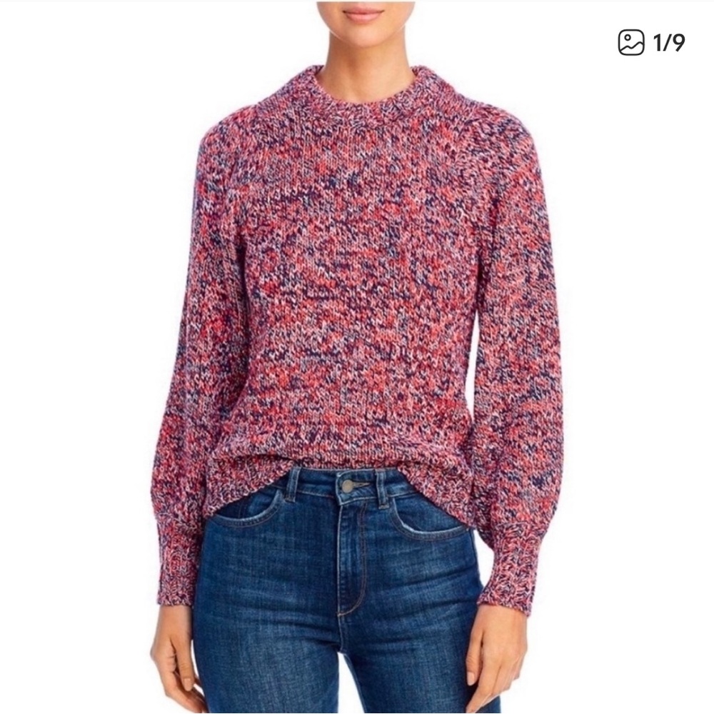 Anthropologie 525 America Multicolor Knit Sweater